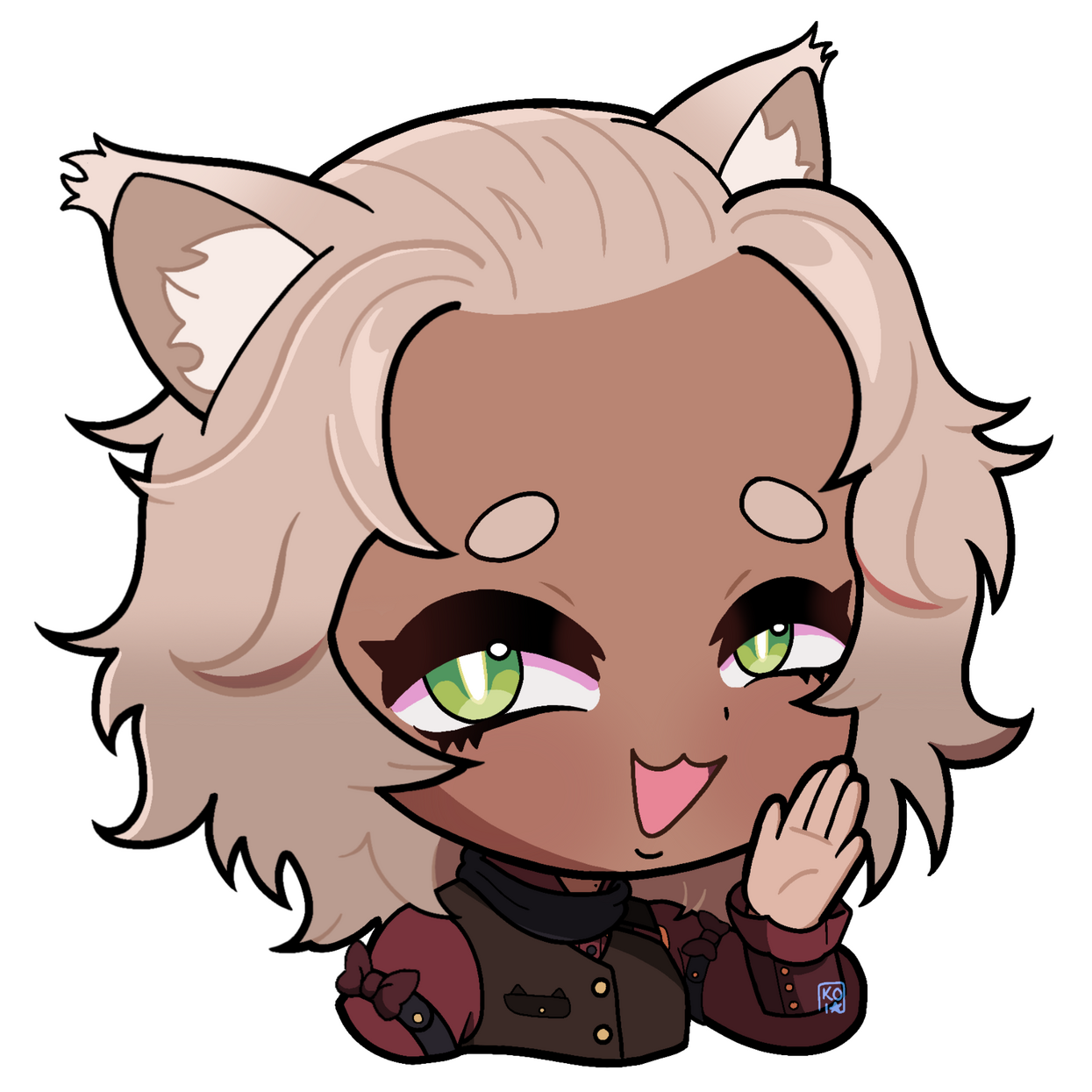 genshin emote style